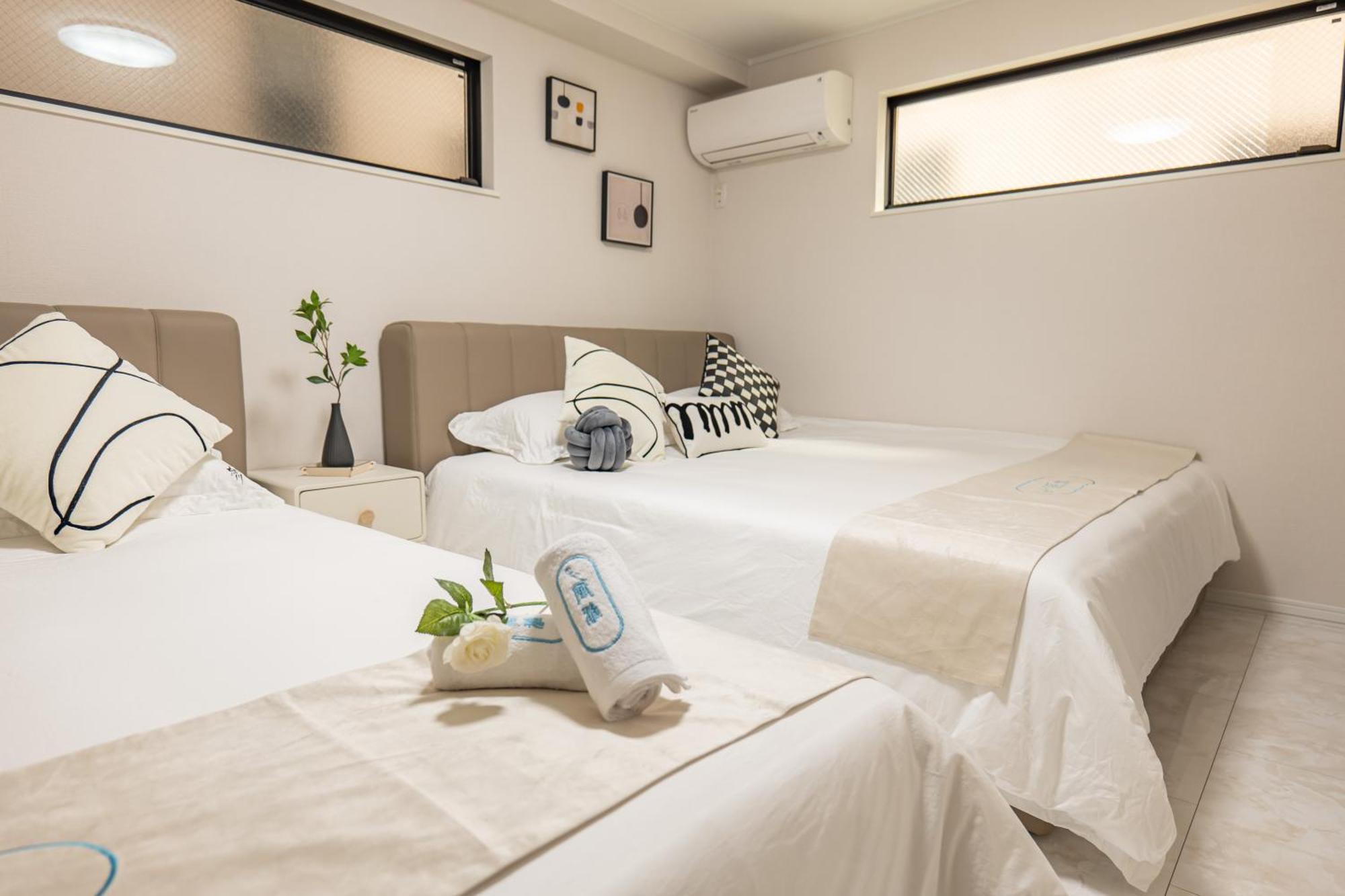 桜の川18 5 Minutes Htsudai Station, 1 Minute Train To Shinjuku, 120㎡ Villa, Four Bedrooms Prefektura Tokio Exteriér fotografie